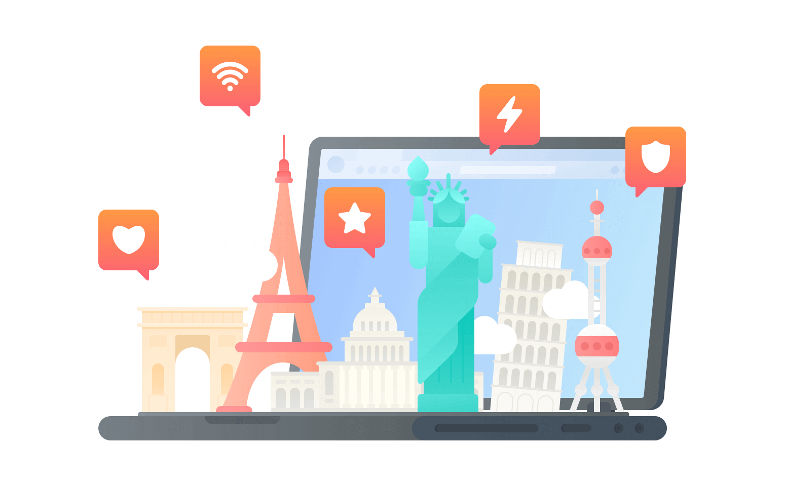 在马里连接到中国的加速器 - 华人VPN